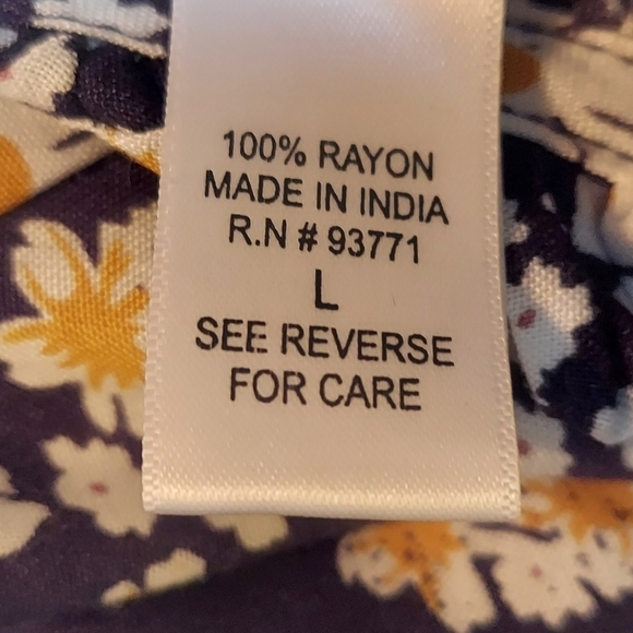 Kaktus Floral Maxi Dress - Size L - Picture 13 of 13